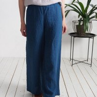 Pantalon large en lin MAHI