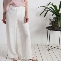 Pantalon large en lin MAHI