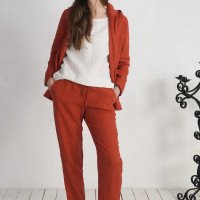 Pantalon en lin à cordon VOLGA