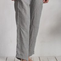 Pantalon en lin à cordon VOLGA
