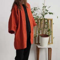 Veste kimono en lin KOSI