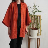 Veste kimono en lin KOSI