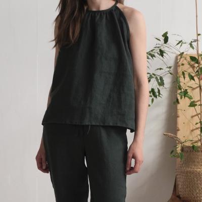 Ensemble en lin LUNI et VOLGA, haut et pantalon