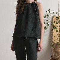 Ensemble en lin LUNI et VOLGA, haut et pantalon