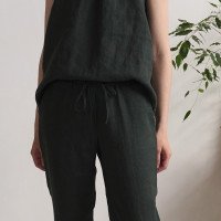 Ensemble en lin LUNI et VOLGA, haut et pantalon