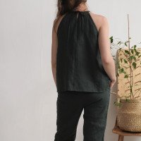 Ensemble en lin LUNI et VOLGA, haut et pantalon