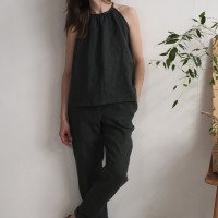 Ensemble en lin LUNI et VOLGA, haut et pantalon