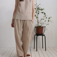 Ensemble en lin MURRAY et VILYUY, débardeur et pantalon