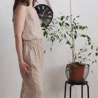 Ensemble en lin MURRAY et VILYUY, débardeur et pantalon