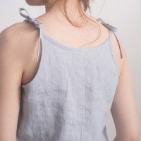 Ensemble en lin NILE et THAMES, caraco et pantalon fuselé