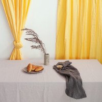 Nappe en lin lavé
