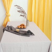 Nappe en lin lavé