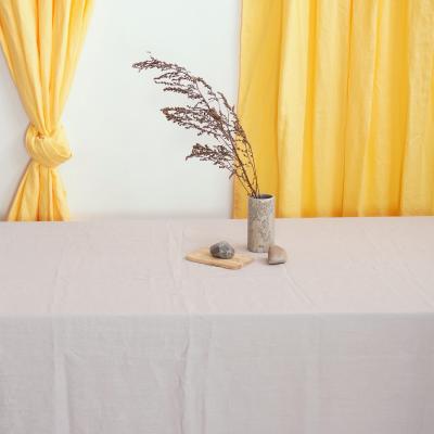 Nappe en lin lavé