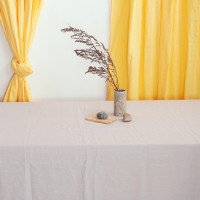Nappe en lin lavé