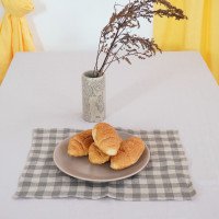 Nappe en lin lavé