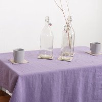 Nappe en lin doux