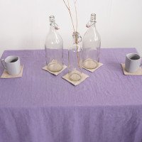 Nappe en lin doux
