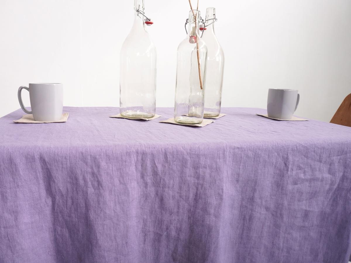Nappe en lin doux