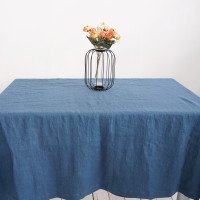 Nappe en lin lavé