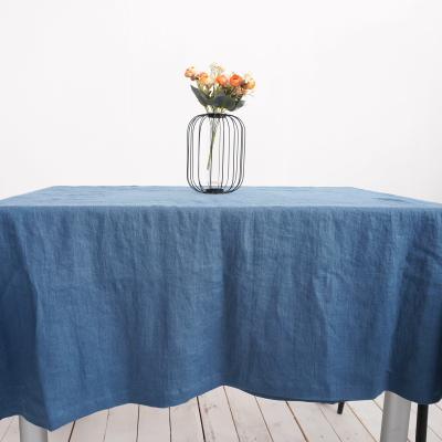 Nappe en lin lavé