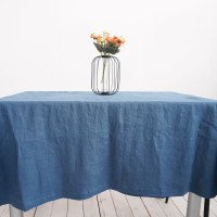 Nappe en lin lavé