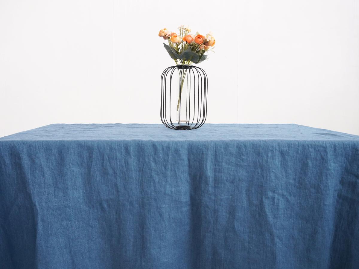 Nappe en lin lavé