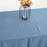 Nappe en lin lavé