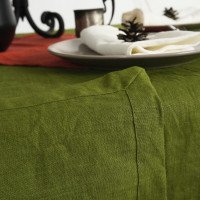 Nappe en lin pour la salle à manger