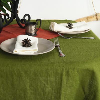 Nappe en lin pour la salle à manger