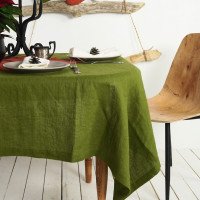 Nappe en lin pour la salle à manger