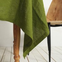 Nappe en lin pour la salle à manger