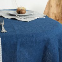 Nappe en lin naturel lavé