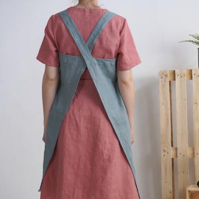 Tablier japonais en lin