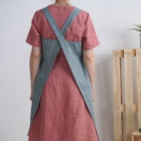 Tablier japonais en lin