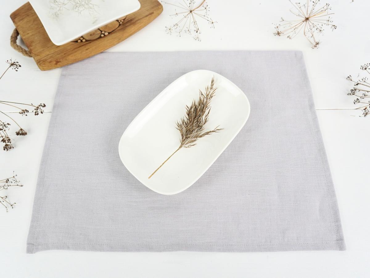 Sets de table de mariage en lin