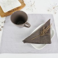 Sets de table de mariage en lin