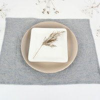 Sets de table de mariage en lin