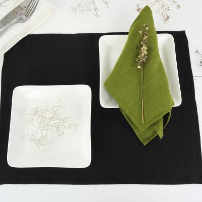 Sets de table en lin naturel