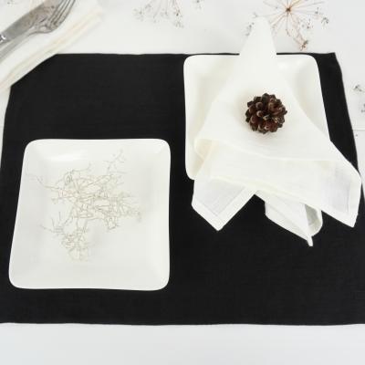 Sets de table en lin naturel