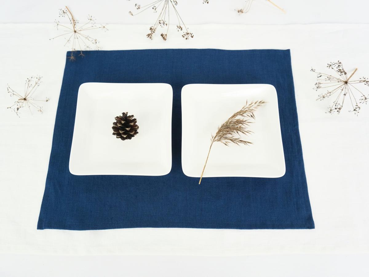 Sets de table en lin pour vos repas