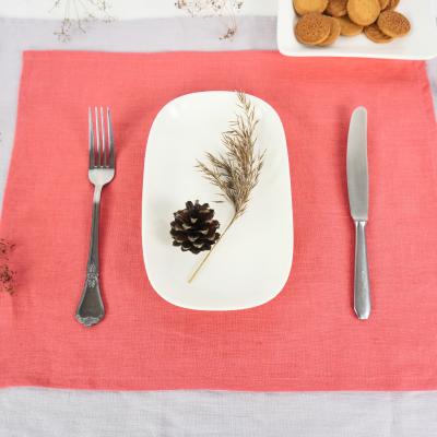 Sets de table en lin naturel