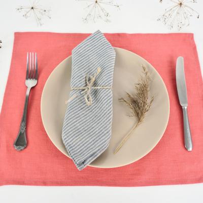 Sets de table en lin naturel