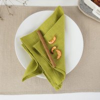 Sets de table en lin pour la cuisine