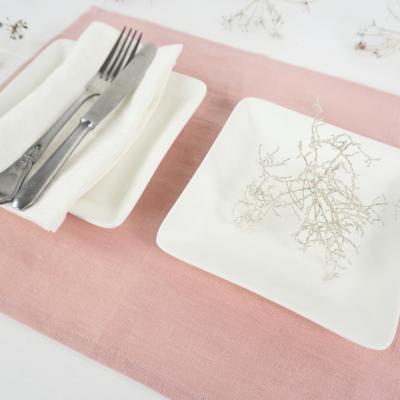 Ensemble de serviettes de table en lin naturel