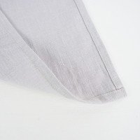 Serviettes de table en lin doux