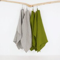 Torchon de cuisine en lin naturel