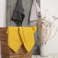 Torchon en lin, cadeau pour la fête des Mères