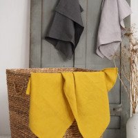 Torchon en lin, cadeau pour la fête des Mères