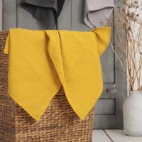 Torchon en lin, cadeau pour la fête des Mères
