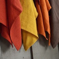 Torchon en lin, idée cadeau de Noël